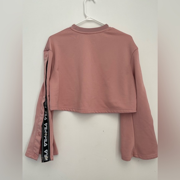 FILA crew sweater in pink! - Picture 6 of 6